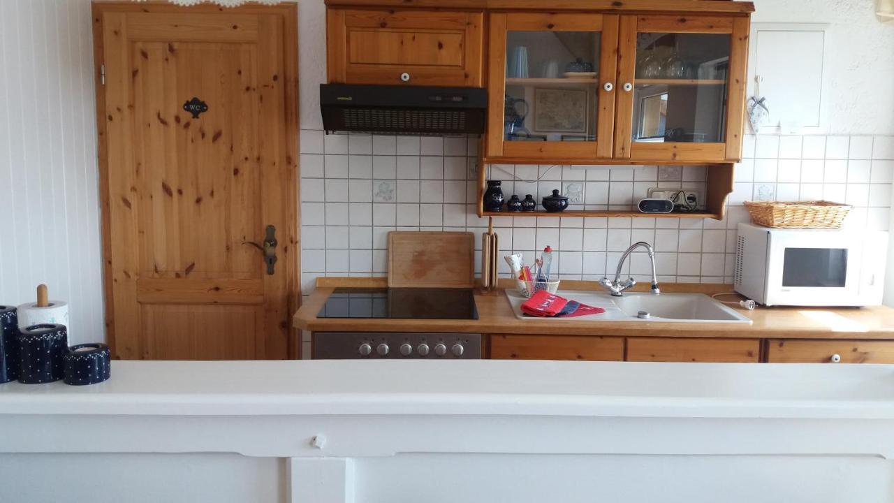 Ferienwohnung Insel Ruegen Bergen Auf Rugen Dış mekan fotoğraf